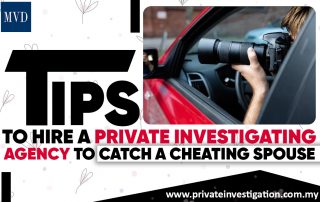 Tips To Hire A Private Investigating Agency To Catch A Cheating Spouse