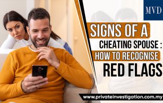 Signs of a Cheating Spouse: How to Recognise Red Flags